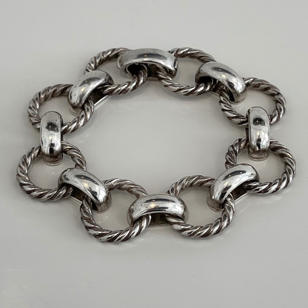 TIFFANY & CO STERLING SILVER BRACELET